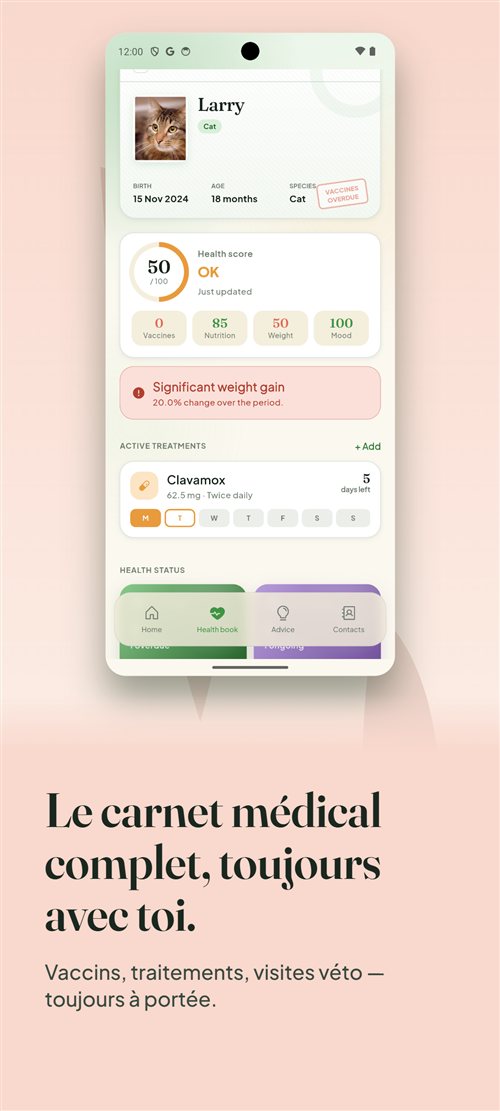 Carnet de santé